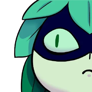 😐 emoji Huntress Wizard | @Iteas Telegram sticker 1 of 42