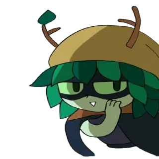 😉 emoji Huntress Wizard | @Iteas Telegram sticker 6 of 42