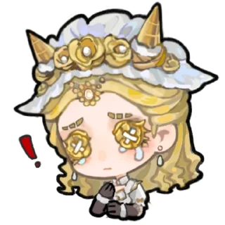 ❗ emoji Anniversary  tiny三月 @identityVGOGO Telegram sticker 2 of 16