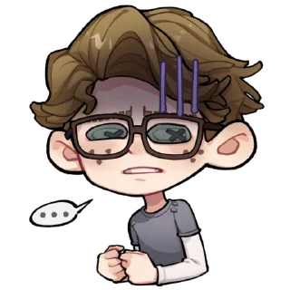 😥 emoji Anniversary  乱爬的老泽西  @identityVGOGO Telegram sticker 13 of 16