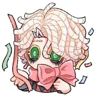 🎉 emoji Anniversary  栗咕  @identityVGOGO Telegram sticker 14 of 14