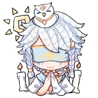 ✨ emoji Anniversary  栗咕  @identityVGOGO Telegram sticker 7 of 14