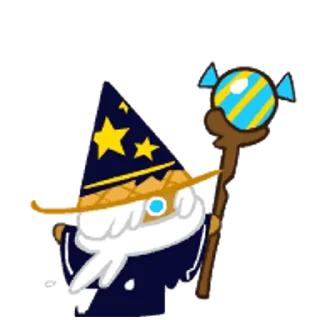 🧙 emoji Wizard Cookie! Telegram sticker 15 of 44