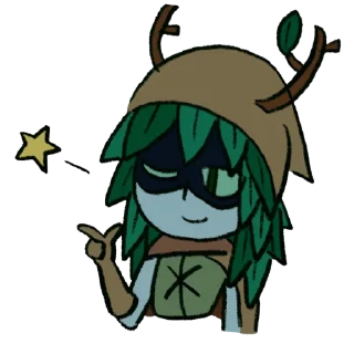 ⭐️ emoji Huntress Wizard | @Iteas Telegram sticker 9 of 42