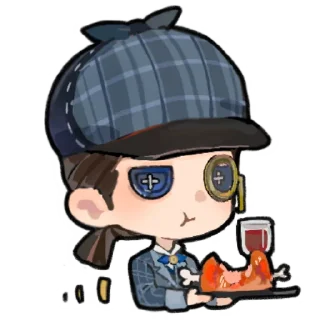 🫡 emoji Anniversary  tiny三月 @identityVGOGO Telegram sticker 9 of 16