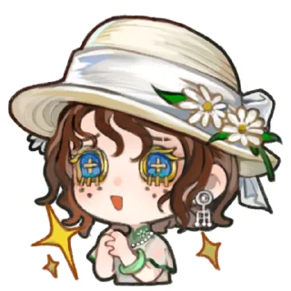 ✨ emoji Anniversary  tiny三月 @identityVGOGO Telegram sticker 15 of 16