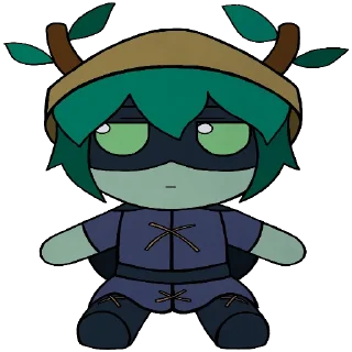 😐 emoji Huntress Wizard | @Iteas Telegram sticker 13 of 42