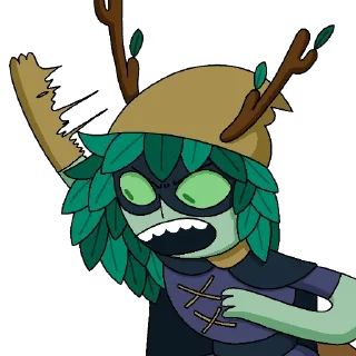 👊 emoji Huntress Wizard | @Iteas Telegram sticker 10 of 42