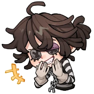 🫵 emoji Anniversary  乱爬的老泽西  @identityVGOGO Telegram sticker 15 of 16