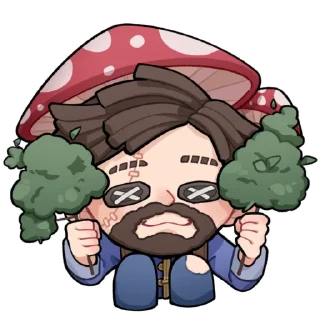 😥 emoji Anniversary  乱爬的老泽西  @identityVGOGO Telegram sticker 5 of 16
