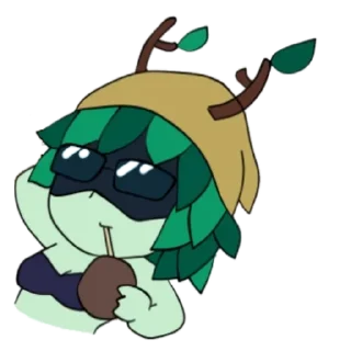 😎 emoji Huntress Wizard | @Iteas Telegram sticker 7 of 42