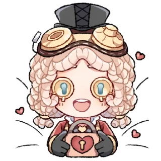 💗 emoji Anniversary  栗咕  @identityVGOGO Telegram sticker 12 of 14