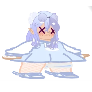😵 emoji Nami Telegram sticker 9 of 15