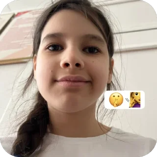 🫥 emoji Аида core: Telegram sticker 6 of 35