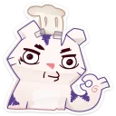 Sticker from Бумажный тигр Руммка :: @TgSticker