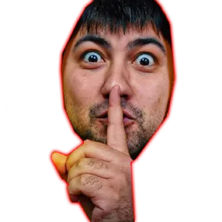🤫 emoji By STORM Telegram sticker 20 of 23