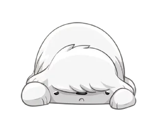 😞 emoji свет мой зеркальце скажи где б Telegram sticker 5 of 120
