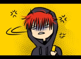 😠 emoji dariyasav Telegram sticker 22 of 120