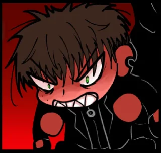 😡 emoji dariyasav Telegram sticker 7 of 120