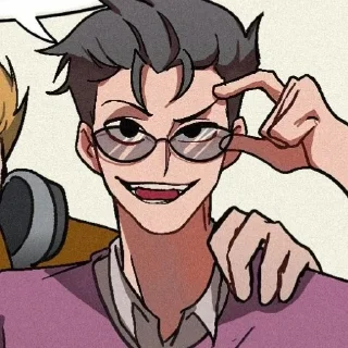 😎 emoji ENTP IS HERE 💋 Telegram sticker 21 of 67