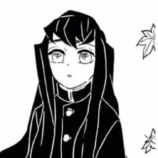 🖤 emoji Муичиро Telegram sticker 9 of 22