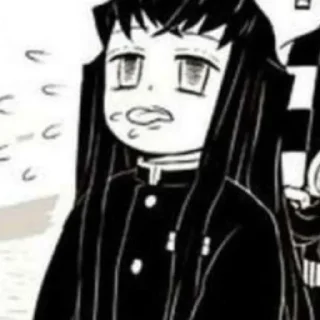 🖤 emoji Муичиро Telegram sticker 11 of 49