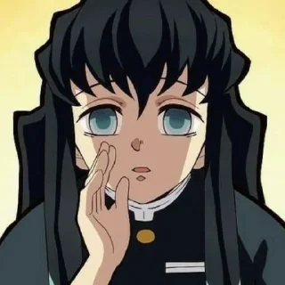 🖤 emoji Муичиро Telegram sticker 5 of 49