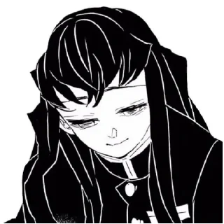 🌫️ emoji Муичиро Telegram sticker 15 of 26