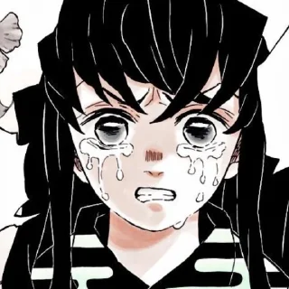 🖤 emoji Муичиро Telegram sticker 13 of 22