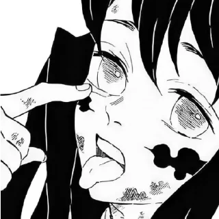 🌫️ emoji Муичиро Telegram sticker 16 of 26