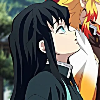 🖤 emoji Муичиро Telegram sticker 4 of 22