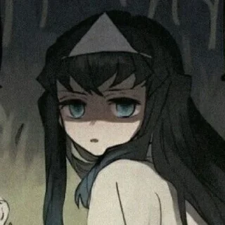 🖤 emoji Муичиро Telegram sticker 21 of 22