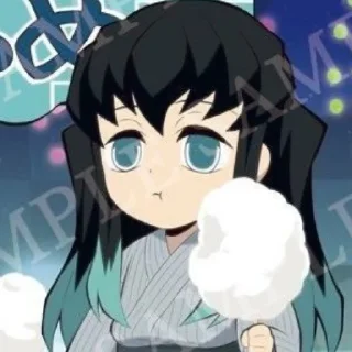 🖤 emoji Муичиро Telegram sticker 23 of 49