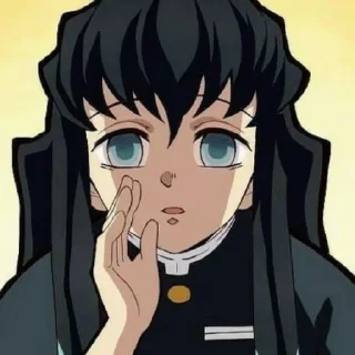 🌫️ emoji Муичиро Telegram sticker 22 of 26
