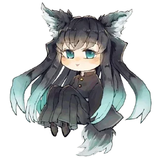 🌫 emoji МУИЧИРО ТОКИТО @StickersPackRobot Telegram sticker 16 of 120