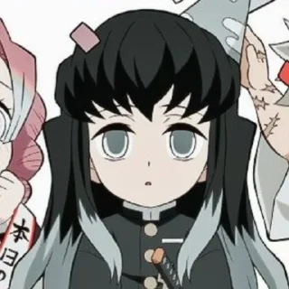 🖤 emoji Муичиро Telegram sticker 22 of 49