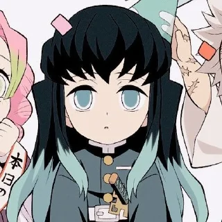 🖤 emoji Муичиро Telegram sticker 22 of 22