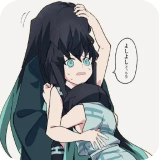 💇 emoji МУИЧИРО ТОКИТО @StickersPackRobot Telegram sticker 14 of 120