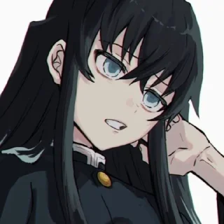 🖤 emoji Муичиро Telegram sticker 19 of 22