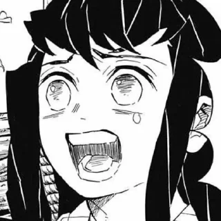 🖤 emoji Муичиро Telegram sticker 14 of 22