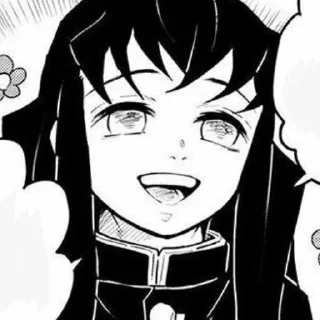 🖤 emoji Муичиро Telegram sticker 20 of 22