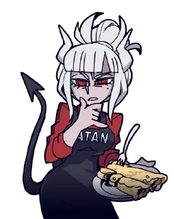 🥞 emoji Люци, Люци, Люци! @Red1August Telegram sticker 7 of 18
