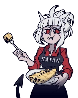 🥞 emoji Люци, Люци, Люци! @Red1August Telegram sticker 6 of 18