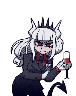 Sticker from Люци, Люци, Люци! @Red1August