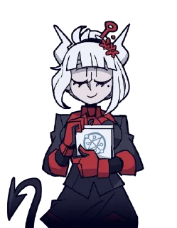 😌 emoji Люци, Люци, Люци! @Red1August Telegram sticker 13 of 18
