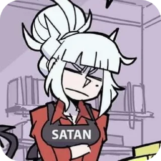 😑 emoji Люци, Люци, Люци! @Red1August Telegram sticker 16 of 18