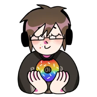 🍩 emoji милки вей @toomuchmeowz Telegram sticker 15 of 16