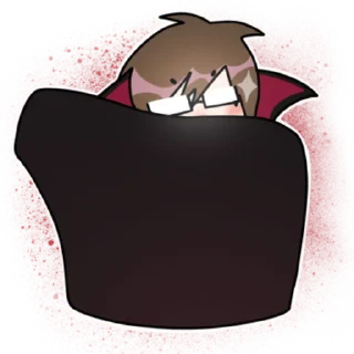 🧛 emoji милки вей @toomuchmeowz Telegram sticker 10 of 16