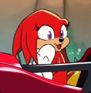 😘 emoji ❗️Knuckles❗️ Telegram sticker 14 of 23