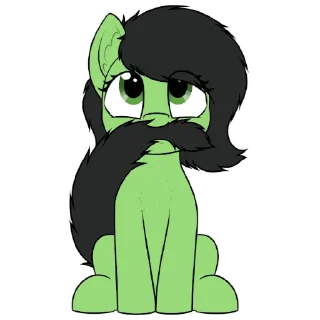 🇹🇼 emoji anon pony by @mlpstickers Telegram sticker 22 of 62